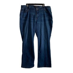 Lee Modern Series Curvy Fit Bootcut Petite Plus Size Jeans